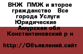 ВНЖ, ПМЖ и второе гражданство - Все города Услуги » Юридические   . Амурская обл.,Константиновский р-н